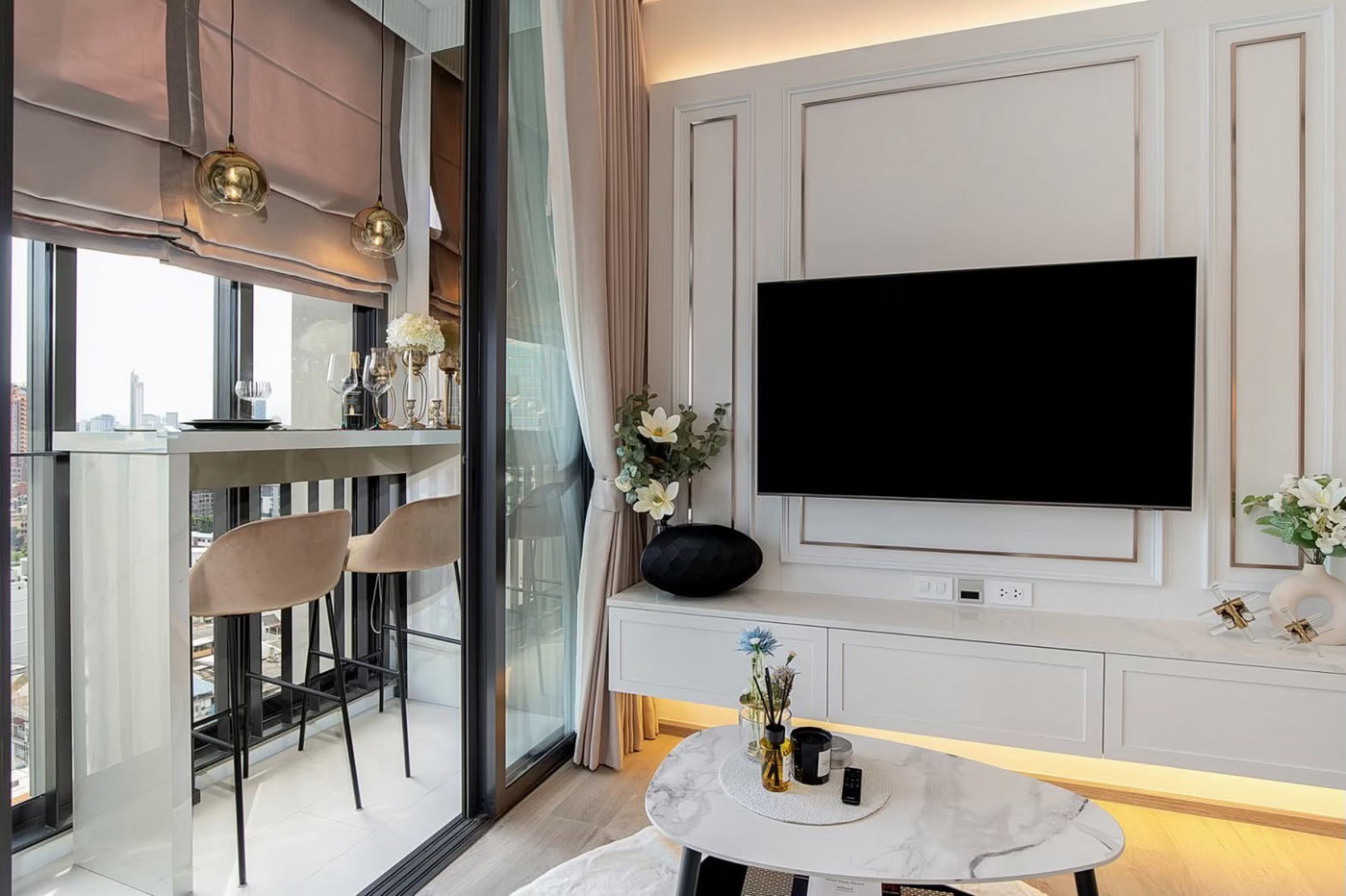 รูป ขายคอนโด The Address Siam-Ratchathewi 1 ห้องนอน ใกล้ BTS ราชเทวี 🌆 - รูปที่ 2/5