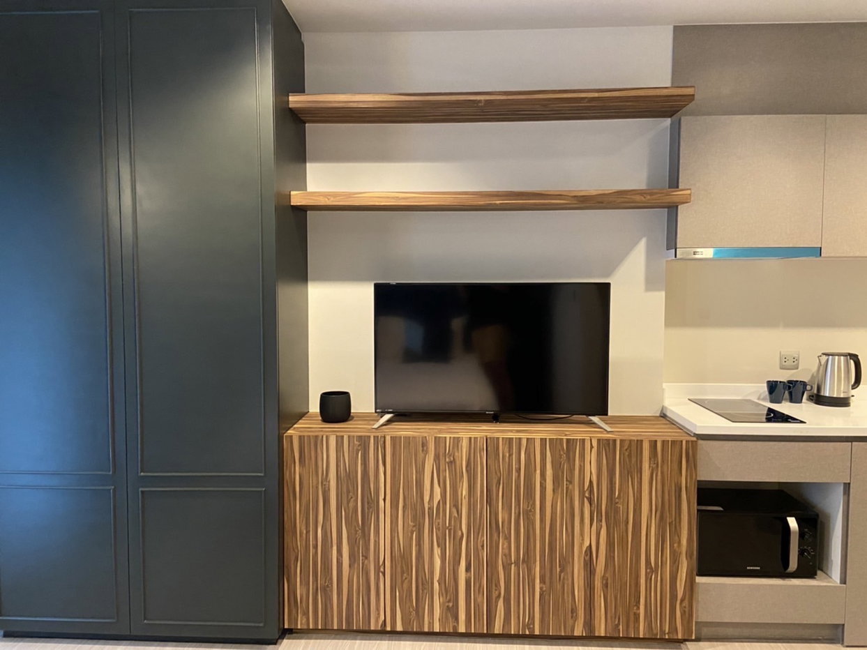 picture one bed room Life Asoke - Rama 9 for rent - 8/9