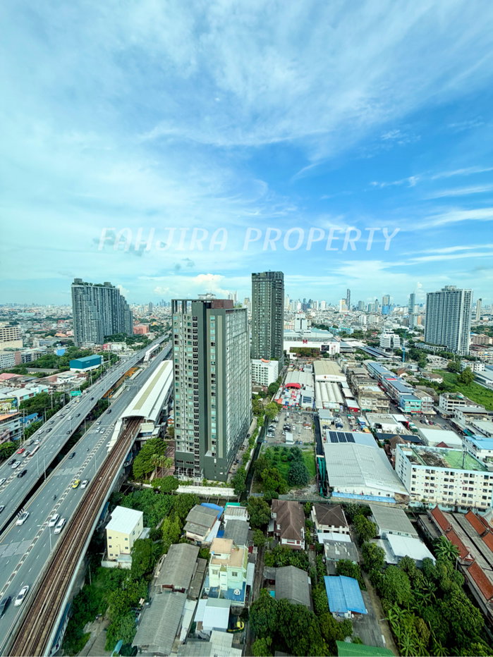 picture 🌈🦄Ready to move in🦄🌈 Altitude Unicorn Sathorn-Tha Phra 🚅Next to BTS Talat Phlu🛍️Near The mall Tha Phra(AUS0021) - 8/28