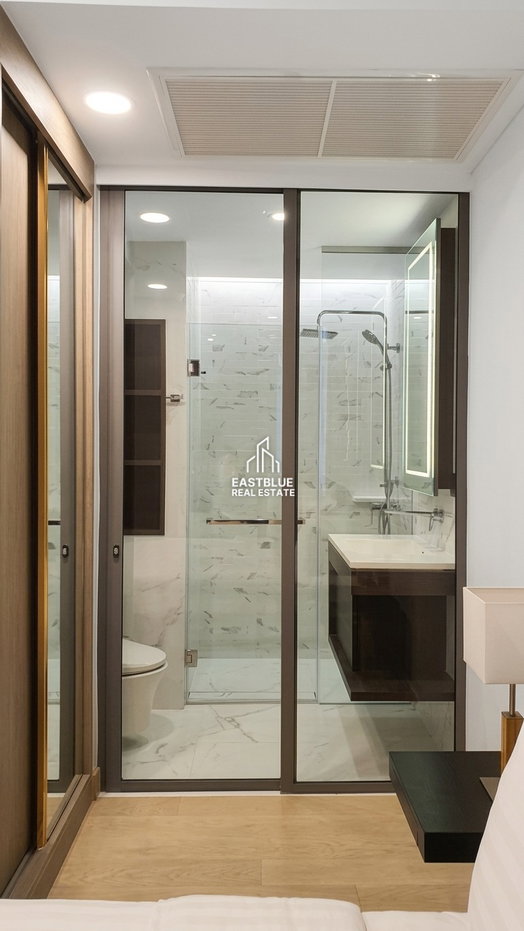 picture Rent a luxurious 1-bed condo at Siamese Exclusive Queens, near MRT Queen Sirikit. - 5/5