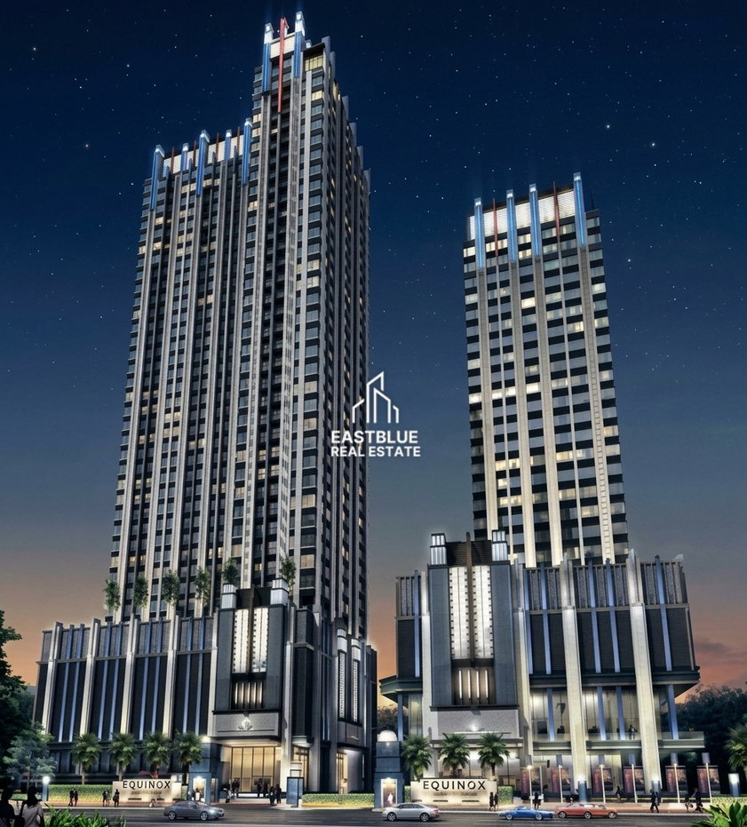 picture Condo for Rent Equinox Phahol-Vipha, High Floor with Great View! - 1/6