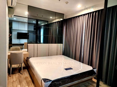 Condos for rent : 🔺 For Rent Condo NICHE MONO SUKHUMVIT - BEARING Building 1, Floor 16,1 bed room, Room size 34 sqm