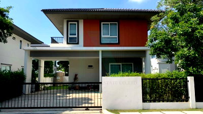 เช่าบ้านเดี่ยว ม.อัสสัมชัญ บางนา : 📌 ให้เช่าบ้านเดี่ยว 2 ชั้น คณาสิริ บางนา 3 ห้องนอน 3 ห้องน้ำ