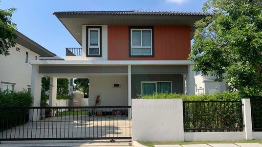 รูปภาพ 📌 ให้เช่าบ้านเดี่ยว 2 ชั้น คณาสิริ บางนา 3 ห้องนอน 3 ห้องน้ำ