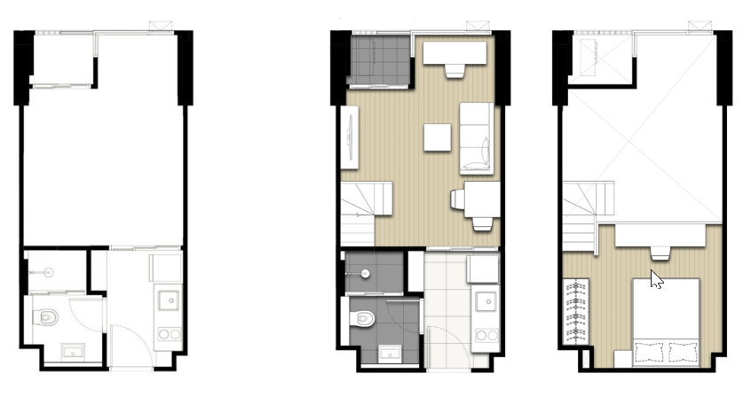 picture 💛Hybrid 1 Bedroom ❤️(For Rent )CultureThonglor  🚝 5 mins to. BTS Thonglor - 9/9