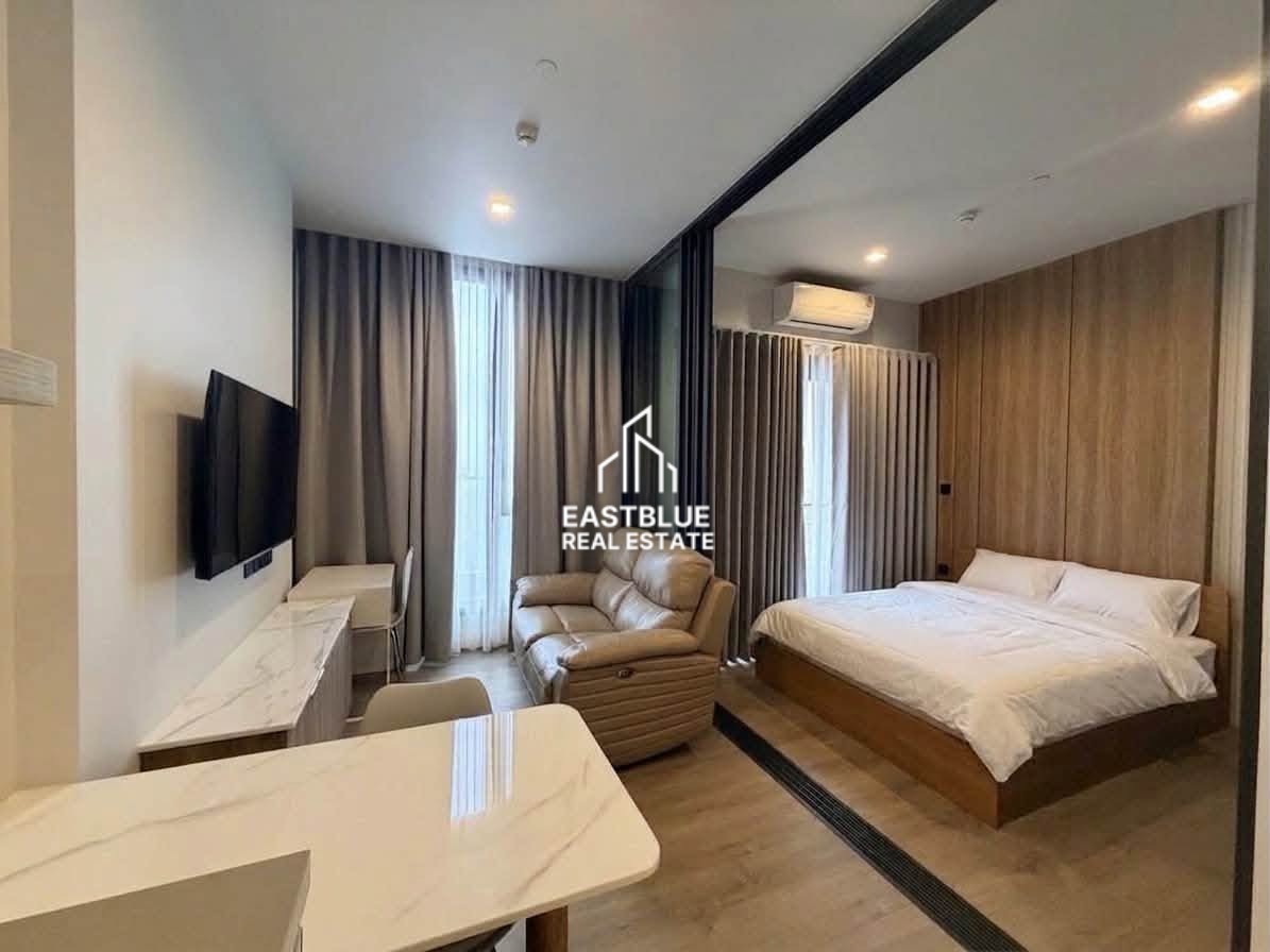 picture Rent The Crest Park Residences Condo 🚇 Near BTS Ha Yaek Lat Phrao! ✨ - 1/3