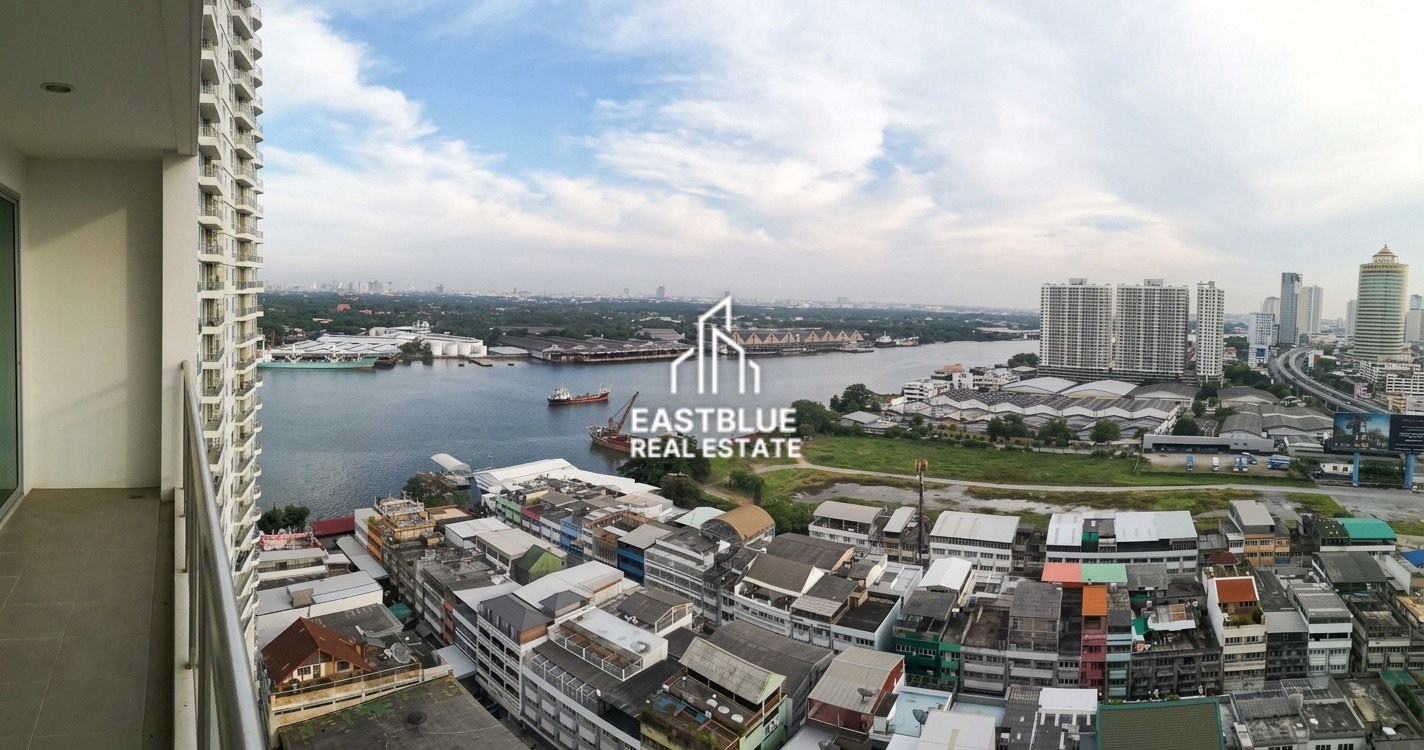 picture Rent Supalai Prima Riva Condo ✨ Spacious 2 Beds, Great Facilities! - 8/9