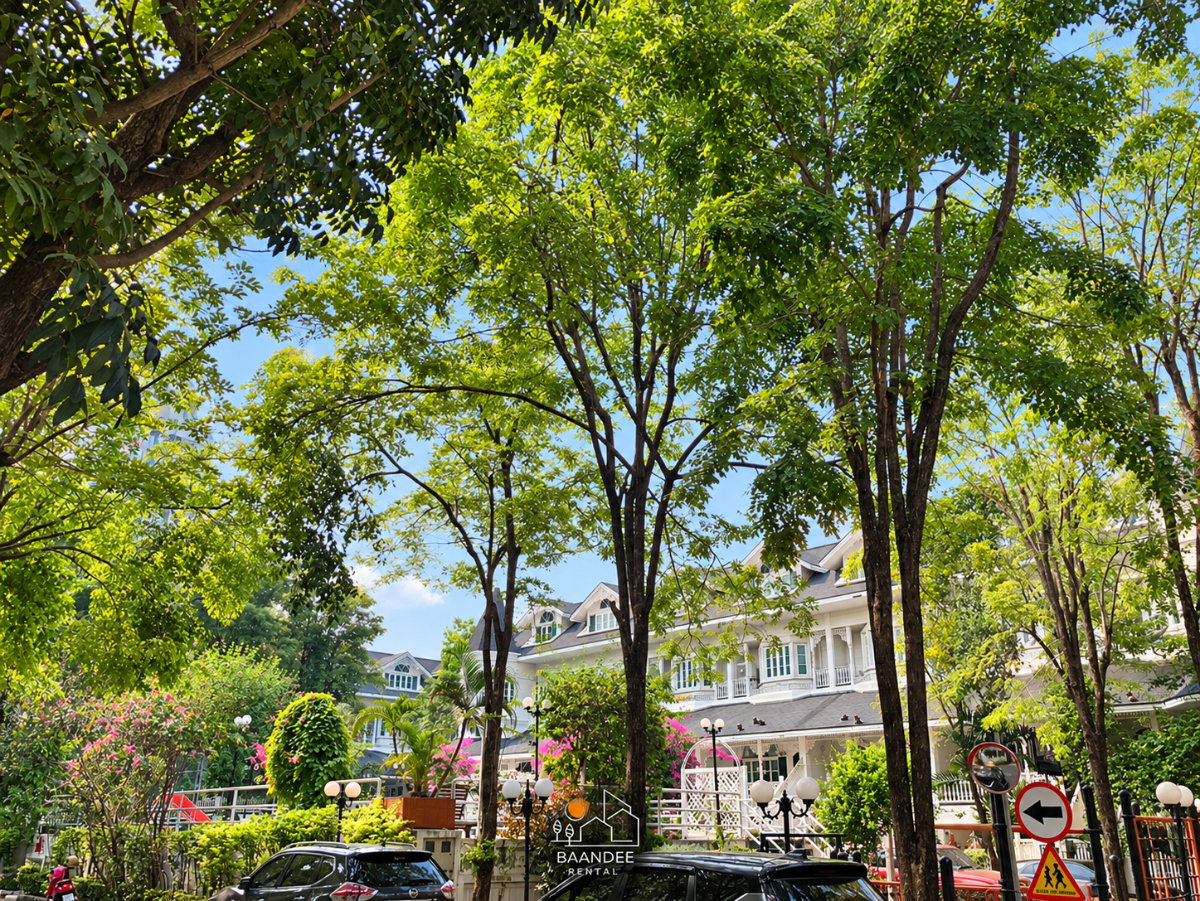รูป ให้เช่าบ้าน Fantasia Villa 2 (340 ตร.ม.) 4 นอน 3 น้ำ ใกล้โรงเรียนนานาชาติ - รูปที่ 14/17