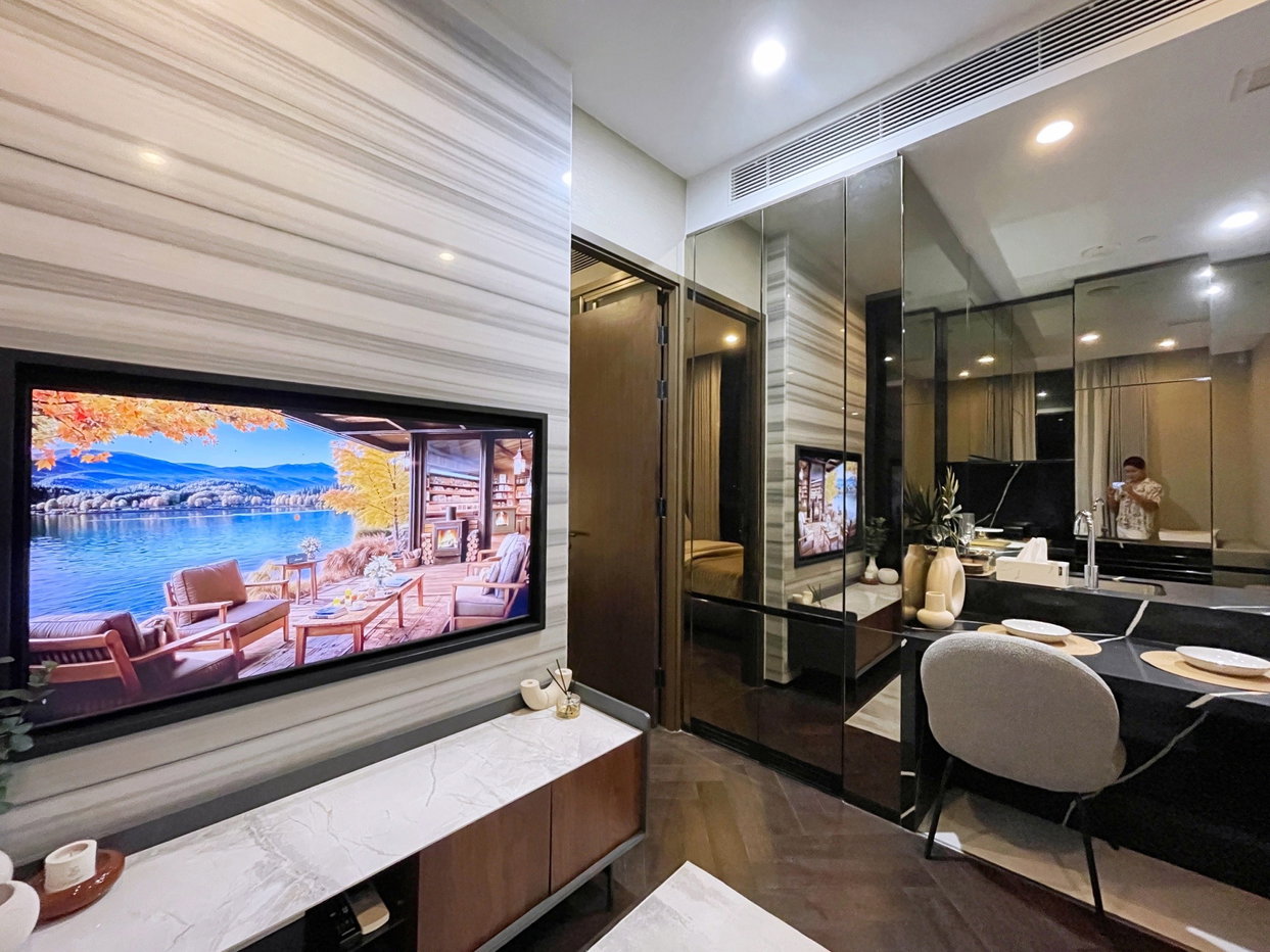 picture For Sale: The Esse Sukhumvit 36, 1-Bed 38.5 sqm,, near BTS Thong Lo ✨ - 6/10