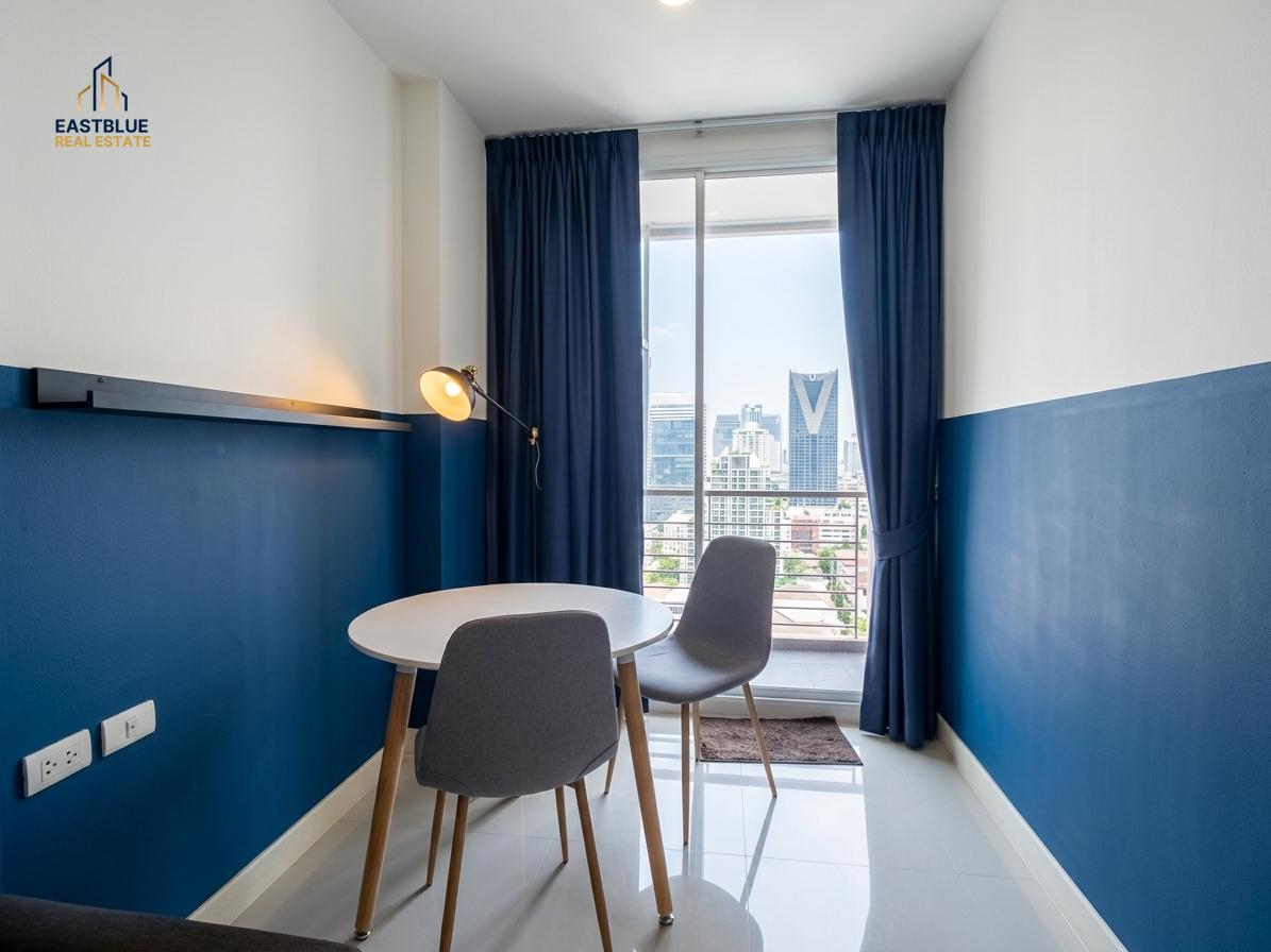 picture For Sale: Wish@Samyan Condo 🏙️ Prime Location Near MRT Samyan - 3/17