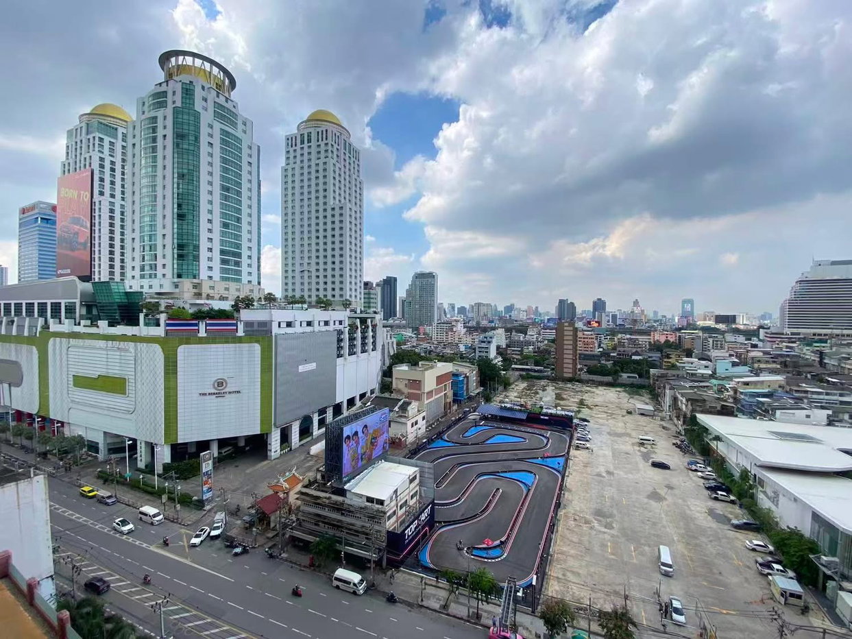 รูป ห้องสวย 2 นอน 2 น้ำ Q Chidlom Phetchaburi ใกล้ BTS ชิดลม 
เช่าราคาเพียง 42,000 บาท/เดือน พร้อมสิ่งอำนวยความสะดวกครบครัน! - รูปที่ 9/9