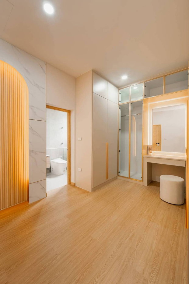 รูป ขาย Luxury Pool Villa @ หมู่บ้านวังตาล หางดง เชียงใหม่ 4 ห้องนอน 5 ห้องน้ำ พร้อมสระว่ายน้ำส่วนตัว (H608) T.0946511456 - รูปที่ 16/17