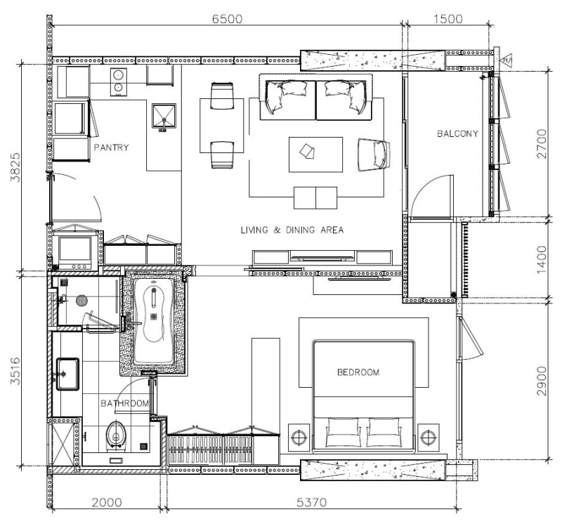 picture Luxury Condo for Sale/Rent at Beatniq Sukhumvit 32 ð - 8/8