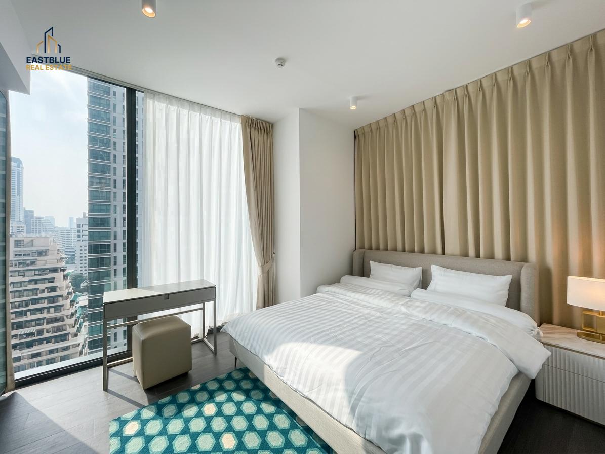 รูป ห้องสวยย 🛋️ อยู่สูงตามแบบฉบับคอนโดศูนย์กลาง!! 🏙️
ที่ตั้ง Tait 12 ย่านสีลม วิวสวย เดินทางสะดวก กันได้ทุกที่ 🚉 - รูปที่ 5/8