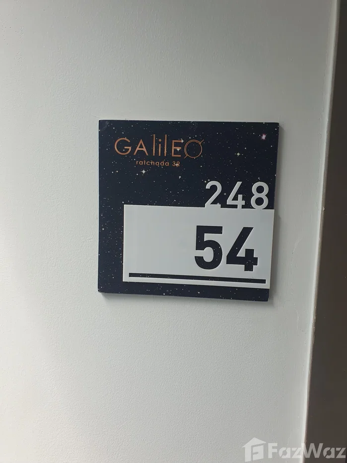 picture 1 Bedroom Condo for sale at Galileo Ratchada 32 6869493 - 5/5