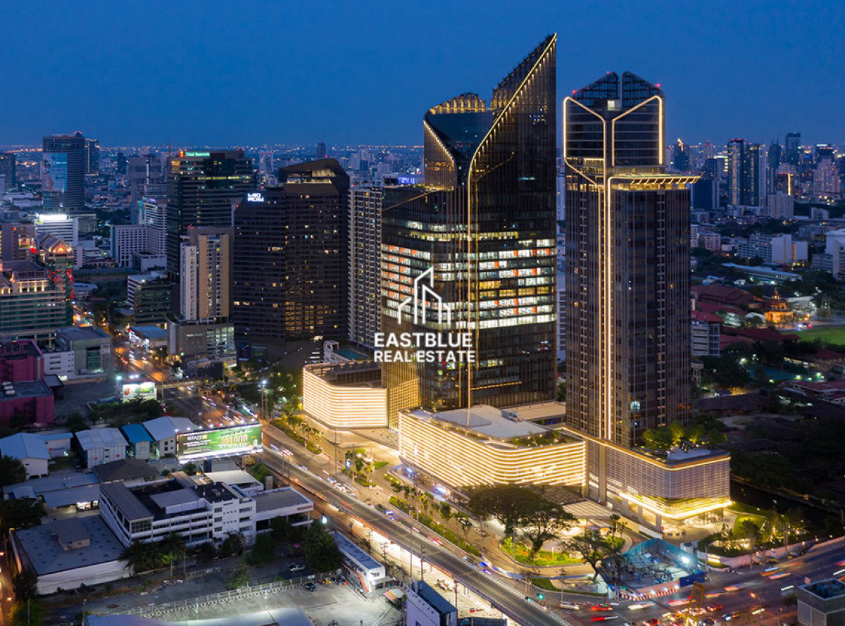 picture For Sale: THE ESSE at SINGHA COMPLEX 🏙️ Luxury Condo near MRT Phetchaburi! - 2/4
