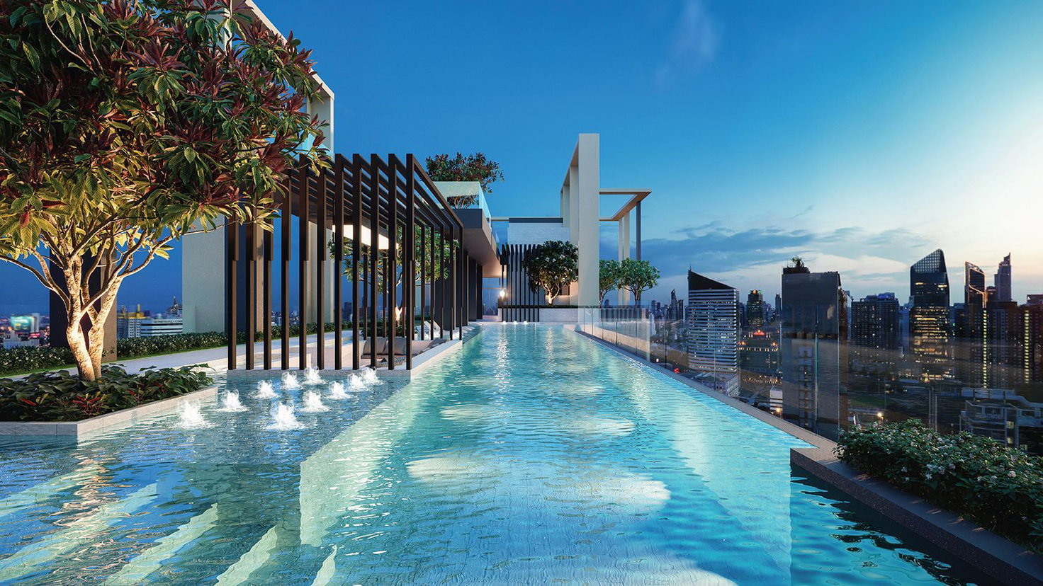 รูป คอนโด Nue District R9 1 ห้องนอน ใจกลางพระราม 9 ราคาเพียง 4.38 ล้าน!
เดินทางสะดวก BTS/MRT พระราม 9 พร้อมสิ่งอำนวยความสะดวกครบครัน! - รูปที่ 6/6