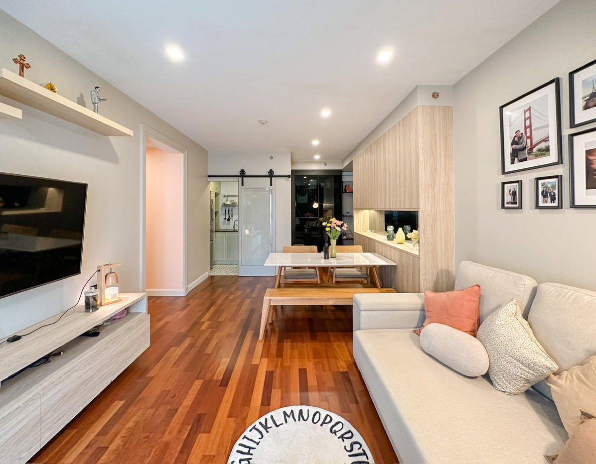 picture For Sale: The Seed Mingle 2-Bed 63.68 sqm in Sathorn, THB 6,300,000 🔑 - 2/7