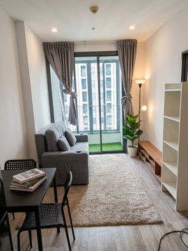 Ideo Mobi Rama 9 1-Bed, High, Near MRT Rama 9 🚇