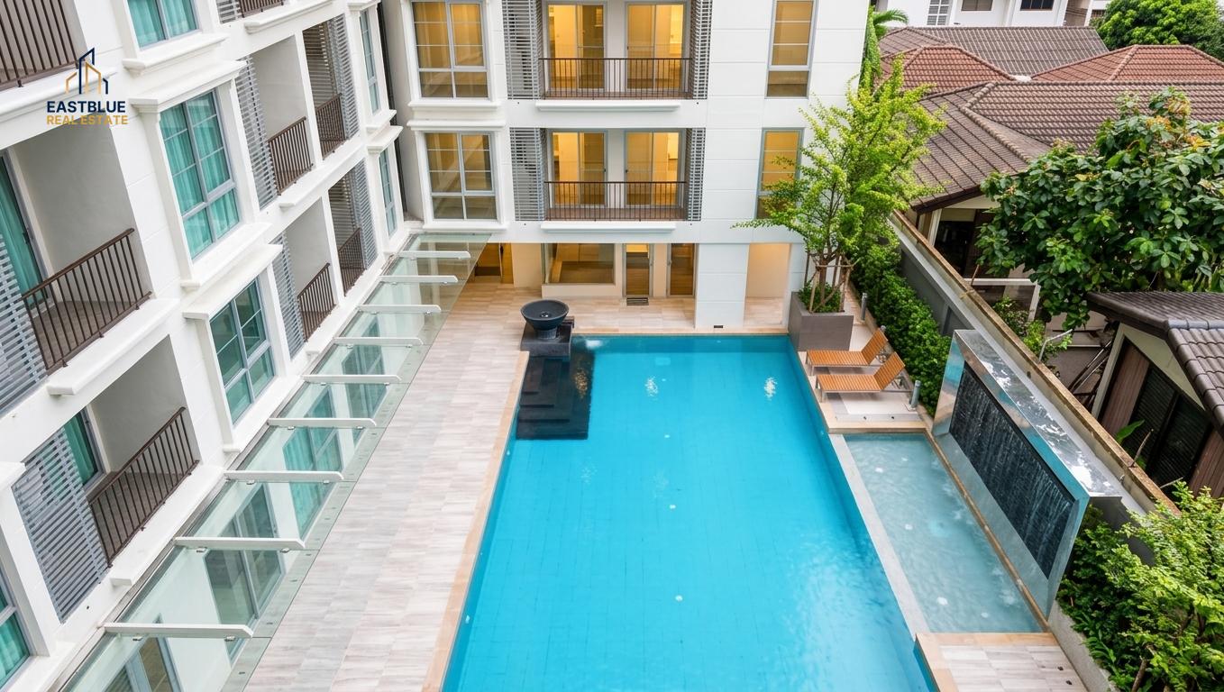 picture For Sale Maestro 39 2-Bed 58.53 sqm near BTS Phrom Phong THB 6,900,000 ð - 5/6