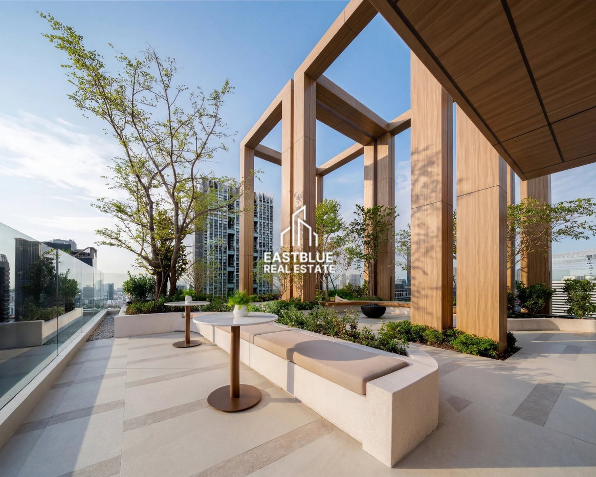 picture Romm Convent: Luxury 1-Bed Condo for Sale in Bangrak, Near BTS Sala Daeng ðïļ - 6/6