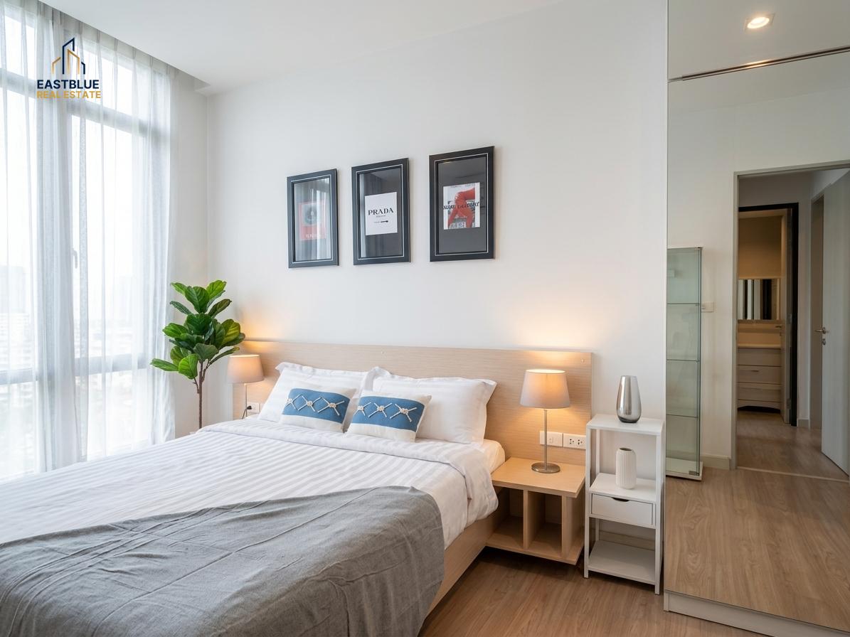 รูป 🏡 ขายด่วน! คอนโดย่านราชประสงค์ ใจกลางเมือง เริ่ม 3.5 ล้าน
🔑 The Capital Ratchaprarop-Vibha ห้องสวย พร้อมอยู่ จัดเต็ม! - รูปที่ 4/8