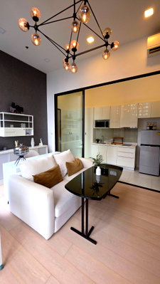 ขายคอนโด : ให้ขาย Chewathai Residence Asoke — 1 ห้องนอน | BTS เอกมัย | Fully Furnished GTN-1047