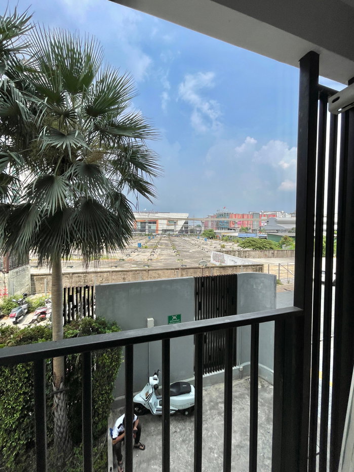 รูป ขายคอนโด HI Seacon Station | ศรีนครินทร์ | ตรงข้าม Seacon Square | 36.44 ตร.ม. | ราคาดี พร้อมเฟอร์นิเจอร์ - รูปที่ 12/13