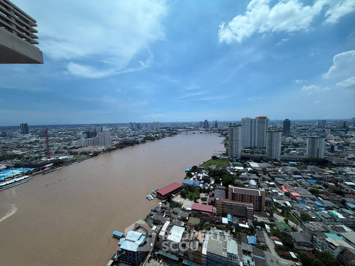 picture 2-BR Condo at Watermark Chaophraya near BTS Krung Thon Buri (ID 3421684) - 9/19