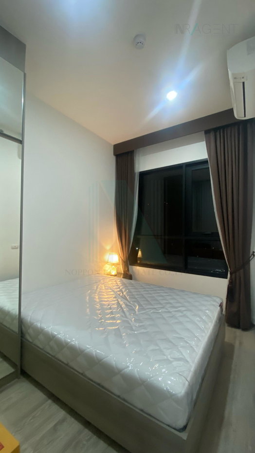 รูป 🚩 ให้เช่าคอนโด ไนท์บริดจ์ ไพร์ม อ่อนนุช อาคาร 1 ชั้น 19 1 ห้องนอน ขนาด 27 ตรม ใกล้ Big C Extra อ่อนนุช - รูปที่ 6/8