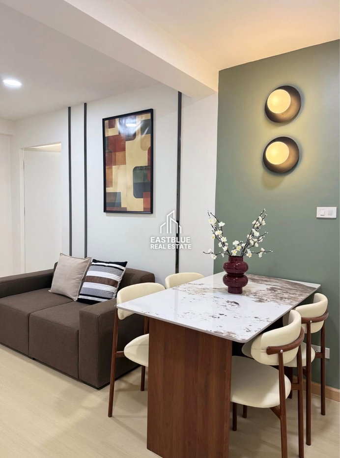 picture For Sale: Century Park Condominium 2 Beds, 1 Bath in Chatuchak 🏡 - 1/9