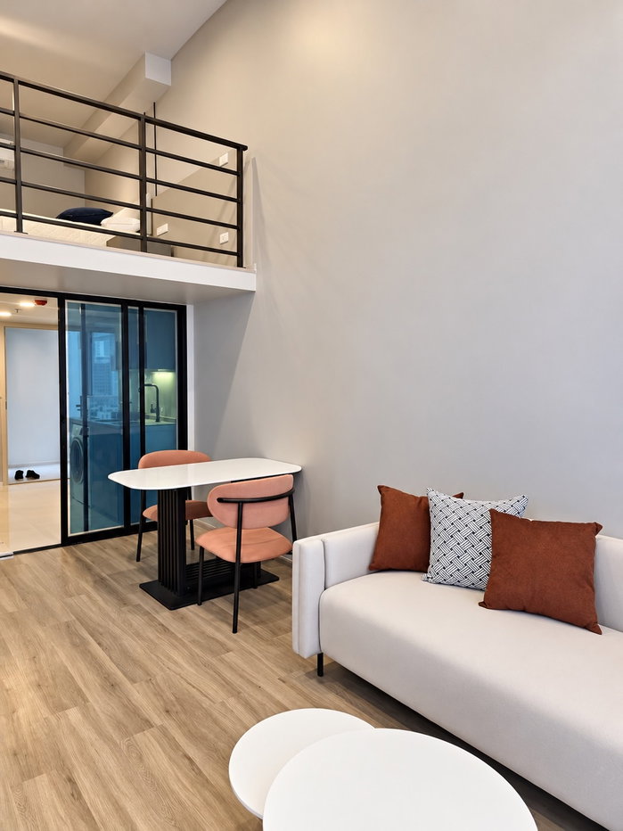 picture 💛Hybrid 1 Bedroom ❤️(For Rent )CultureThonglor  🚝 5 mins to. BTS Thonglor - 2/9