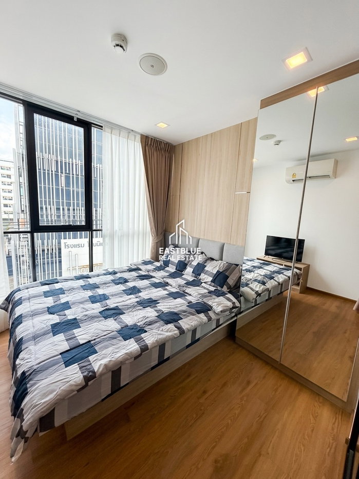รูป ขายคอนโด Brown Condo Huaikwang 🏡 ทำเลดี ใกล้ MRT ห้วยขวาง! - รูปที่ 3/9