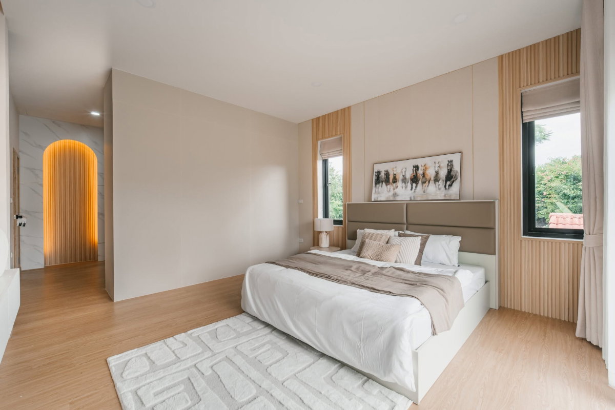 รูป POS พูลวิลล่าหรูเชียงใหม่ โซนบ้านวังตาล สไตล์ Minimal Modern Luxury เรียบหรู สงบ เป็นส่วนตัว (โทร/ไลน์ 088-5986998) - รูปที่ 44/70