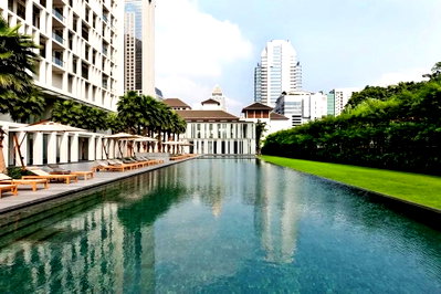 Condos for sale : For Sale The Sukhothai Residences 3-Bed 224 sqm Sathorn near MRT Lumphini THB 55,000,000 👑
