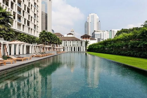 For Sale The Sukhothai Residences 3-Bed 224 sqm Sathorn near MRT Lumphini THB 55,000,000 👑