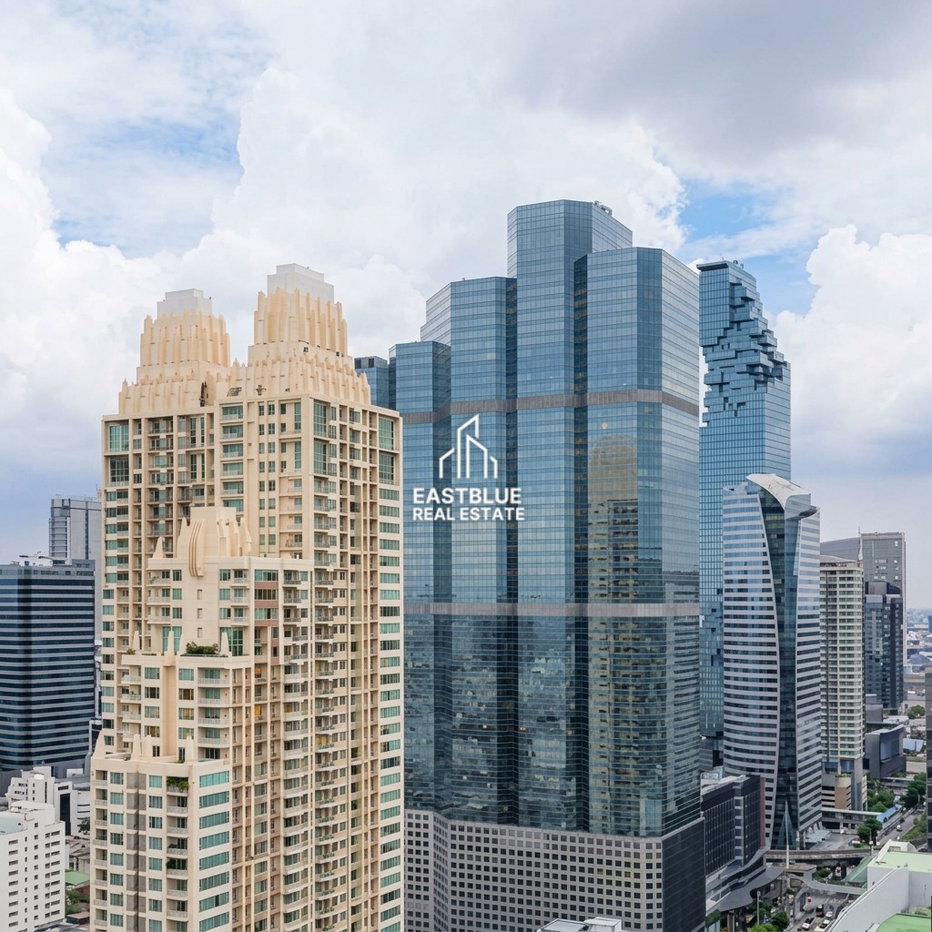 รูป ให้เช่าคอนโดหรู The Empire Place ✨ 1 ห้องนอน ใกล้ BTS ช่องนนทรี! - รูปที่ 1/4
