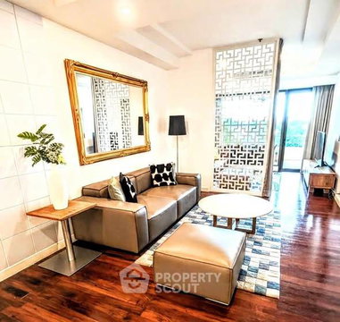 1-BR Condo at Baan Sathorn Chaopraya near BTS Krung Thon Buri (ID 3420322)