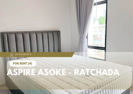 รูปภาพ For rent 🔥 Aspire Asoke - Ratchada 🔥 Fully furnished with appliances, near MRT Phra Ram 9