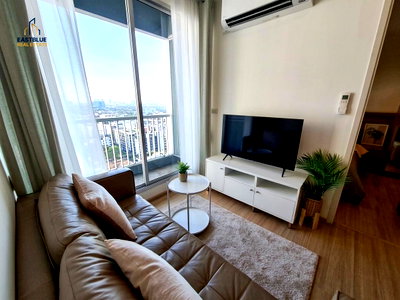 Condos for sale : Luxury 1-Bed Condo at RHYTHM Sukhumvit 50 Near BTS On Nut 🚇
