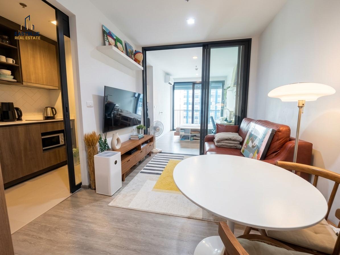 picture For Sale: The Line Phahonyothin Park (B) 1 Bedroom Condo 37 sq.m. Great Facilities! - 2/9