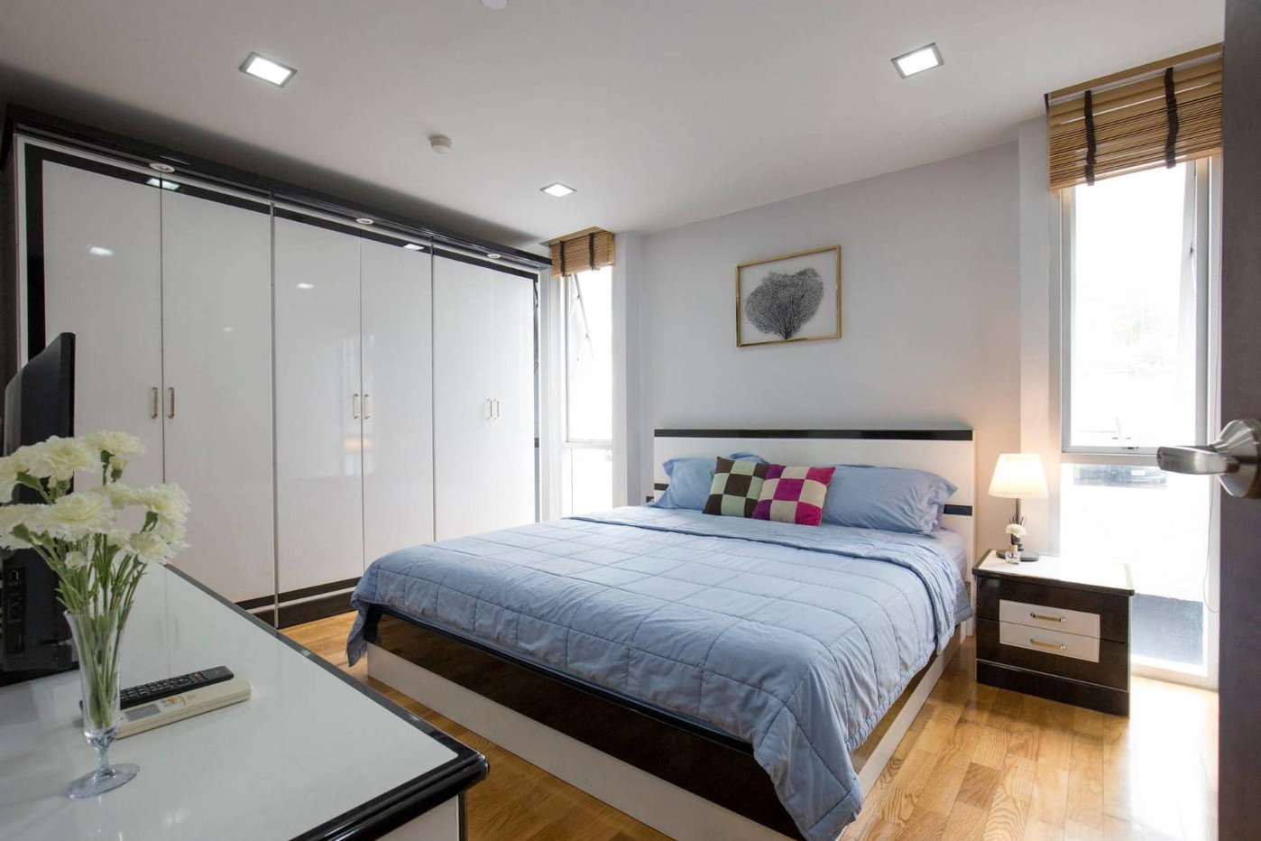 รูป ขาย Quad Silom 2 ห้องนอน 54 ตร.ม. ใจกลางสีลม ใกล้ BTS ช่องนนทรี 🏙️✨ - รูปที่ 6/9