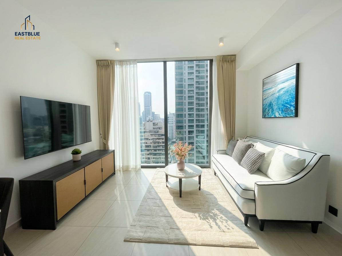 รูป ห้องสวยย 🛋️ อยู่สูงตามแบบฉบับคอนโดศูนย์กลาง!! 🏙️
ที่ตั้ง Tait 12 ย่านสีลม วิวสวย เดินทางสะดวก กันได้ทุกที่ 🚉 - รูปที่ 2/8