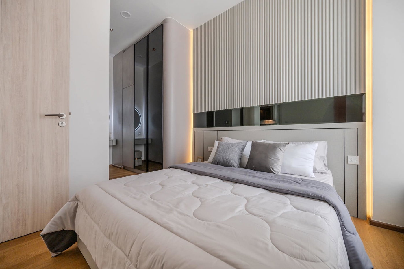 picture one bed room Wish Signature II Midtown Siam for rent - 5/9
