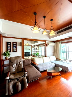 Condos for sale : For Sale: Baan Nonsi 3-Bedroom Condo, City Views near Chong Nonsi BTS