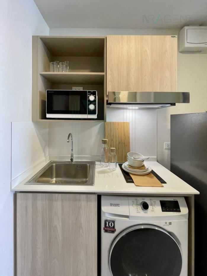 picture 🚩 For rent condo THE MUVE RAM 22 Building A, Floor 7,Studio, Room size 24.00 sqm - 7/8
