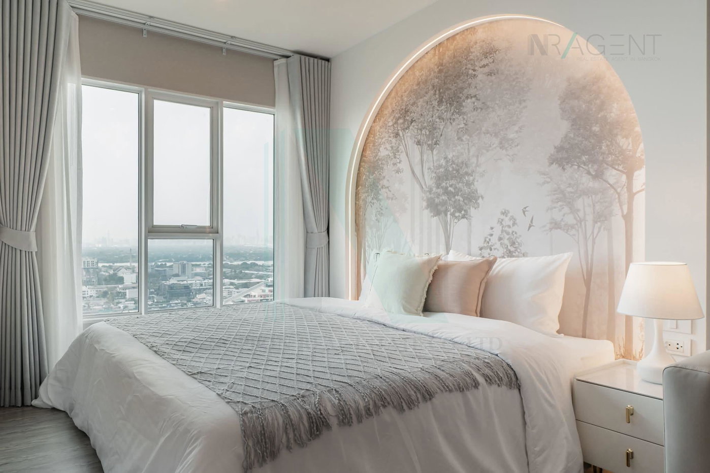 picture For Rent Condo REGENT HOME BANGNA Building B, Floor 31,Studio, Room size 31 sqm - 4/8