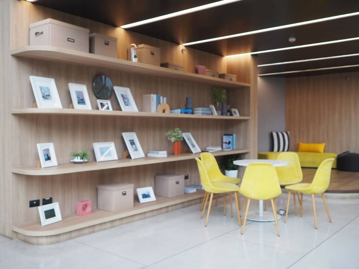 รูป A Space Mega 1 บางนา ให้เช่าห้องใหม่มือหนึ่ง เฟอร์ฯใหม่ เครื่องใช้ไฟฟ้าครบ มีให้เลือกถึง 10 ห้อง - รูปที่ 33/43