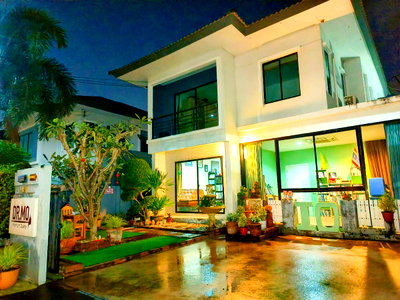 ขายบ้านเดี่ยว : ขายบ้านเดี่ยว ดีไลท์ พระราม 5 - กาญจนาภิเษก 3นอน 2น้ำ 55.4 ตร.ว. พร้อมเฟอร์ แปลงหน้าสวน