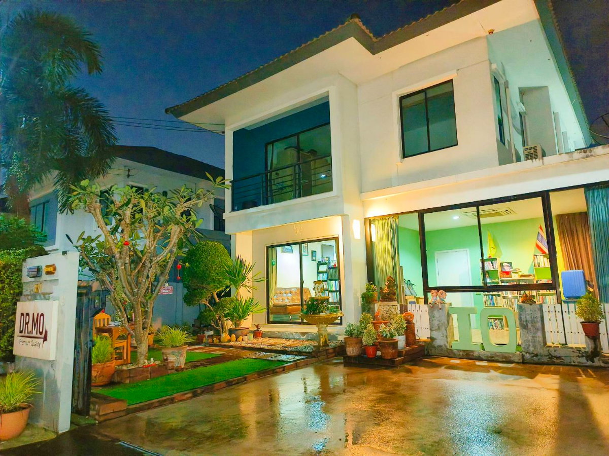 รูป ขายบ้านเดี่ยว ดีไลท์ พระราม 5 - กาญจนาภิเษก 3นอน 2น้ำ 55.4 ตร.ว. พร้อมเฟอร์ แปลงหน้าสวน - รูปที่ 1/12